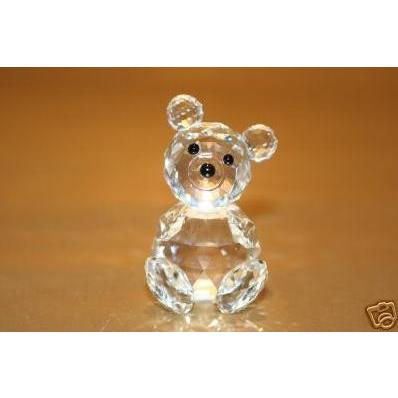 P387 スワロフスキー クリスタル コアラ 親子 2頭セット お 【廃盤品