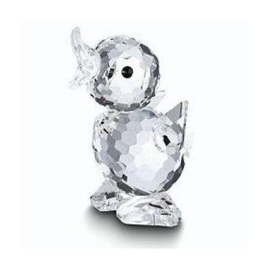 スワロフスキー Swarovski 2005年 廃盤品 置物 鳥 雄ガモ フィギュア 010007 : 010007 :  スワロフスキー通販プラネタリウム - 通販 - Yahoo!ショッピング