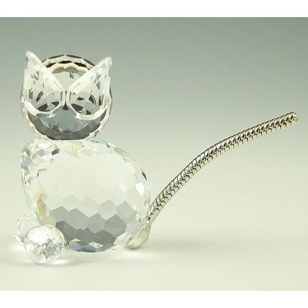 【希少】スワロフスキー　2014クリスマス限定ベアー　子猫 SWAROVSKI スワロフスキー Swarovski 『子猫』 010011