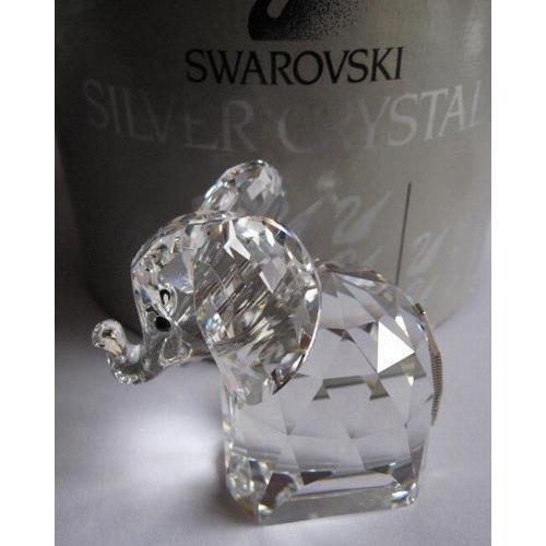 スワロフスキー　 置物　ゾウ 楽天市場】スワロフスキー 幸運の象 エレファント ぞう 動物