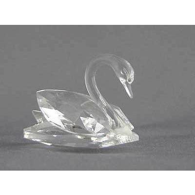 SWAROVSKI クリスタルスワン 置物 廃盤品 SWAROVSKI クリスタルスワン 置物 廃盤品