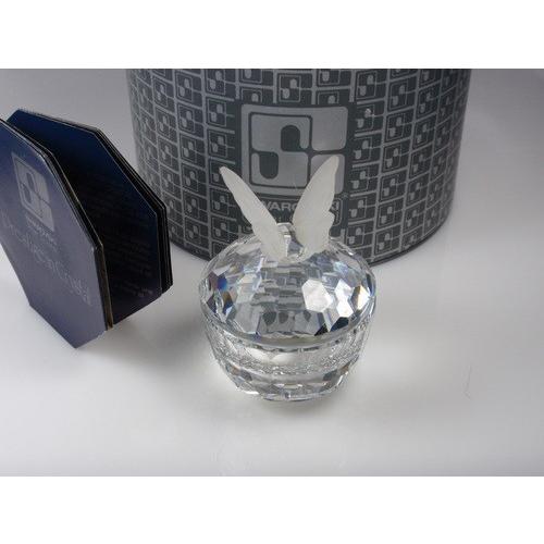 スワロフスキー Swarovski 1988年 廃盤品 『Treasure Box - Round
