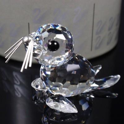 未使用 2000年廃盤品◇スワロフスキー『アザラシの赤ちゃん』012530