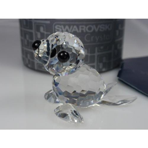 SWAROVSKI（スワロフスキー） Swarovski 1986年 廃盤品 『アザラシの