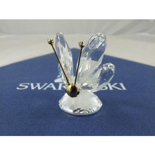 SWAROVSKI（スワロフスキー） Swarovski 2007年 廃盤品 置物 蝶 チョウ