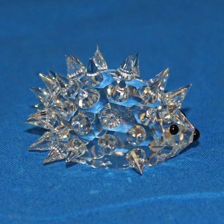 『（A）スワロフスキー　SWAROVSKI クリスタルアニマル／ハリネズミ4点』 A）スワロフスキーSWAROVSKI クリスタルアニマル／ハリネズミ4点』