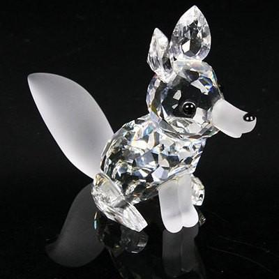 SWAROVSKI スワロフスキー Swarovski クリスタル きつね SWAROVSKI スワロフスキー Swarovski クリスタル きつね