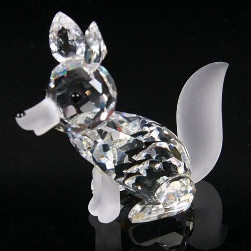 SWAROVSKI スワロフスキー Swarovski クリスタル きつね SWAROVSKI スワロフスキー Swarovski クリスタル きつね