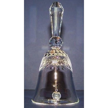 完成品 スワロフスキー ディナーベル 013918 廃盤品 - 置物