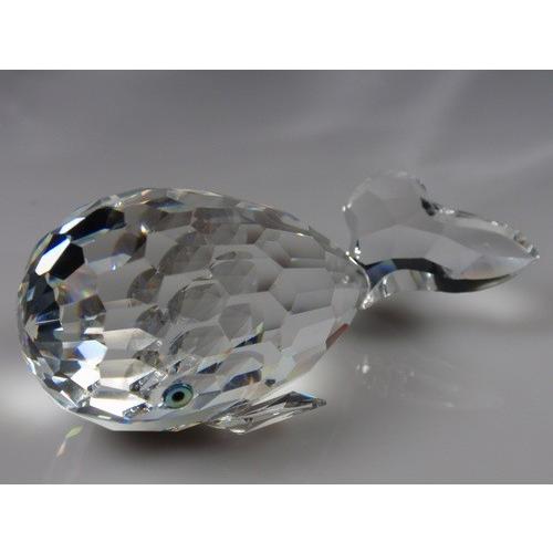 SWAROVSKI（スワロフスキー） Swarovski 1991年 廃盤品 『クジラ