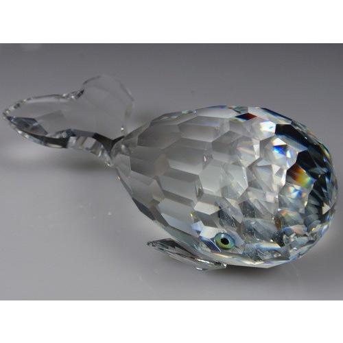 スワロフスキー クリスタル 3匹の南洋魚 廃番品