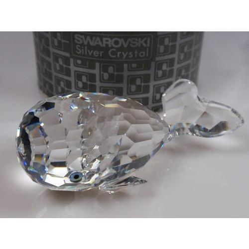 SWAROVSKI（スワロフスキー） Swarovski 1991年 廃盤品 『クジラ