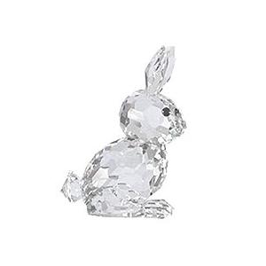 SWAROVSKI スワロフスキー　うさぎ SWAROVSKI スワロフスキー 赤ちゃん ウサギ きらめく 兎 置物