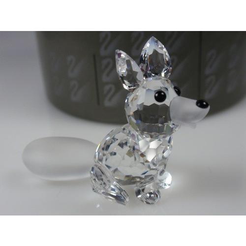 SWAROVSKI（スワロフスキー） Swarovski 2002年 廃盤品 『キツネ(Mini