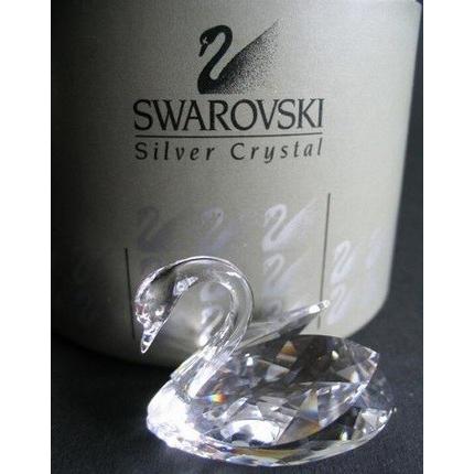 SWAROVSKI クリスタルスワン 置物 廃盤品
