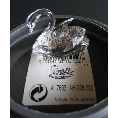 SWAROVSKI クリスタルスワン 置物 廃盤品