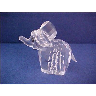 廃盤作品★スワロフスキー Swarovski 『ゾウ (L)』 015169