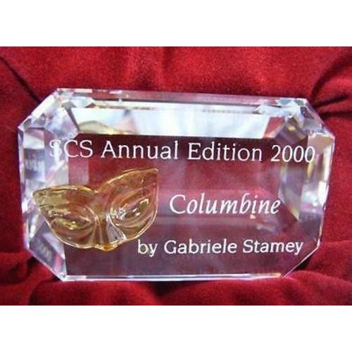 SWAROVSKI（スワロフスキー） 置物 SCS 2000 Masquerade Columbine