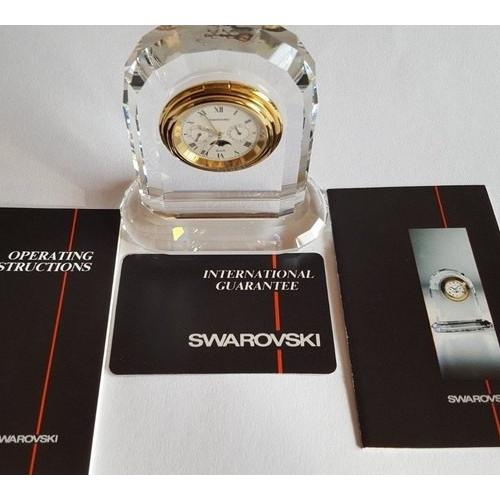 スワロフスキー Swarovski 1992年 廃番品 『Colosseum Clock