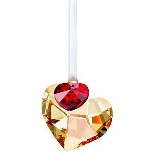 スワロフスキー Swarovski 『Festive Hearts オーナメント』 1001567