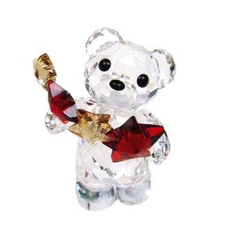 SWAROVSKI◆クリスマス◆オーナメント◆2009 SWAROVSKI スワロフスキー Swarovski クリスベア 『2009年限定