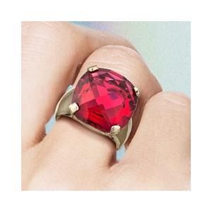 SWAROVSKI（スワロフスキー） 『Gemma Bordeaux リング』 指輪 1014334