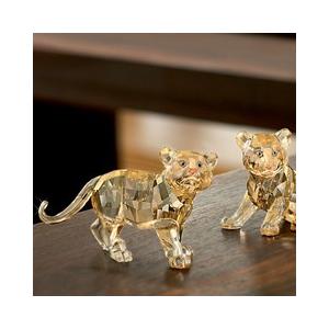 SWAROVSKI（スワロフスキー） 『トラの赤ちゃん(スタンディング)2010