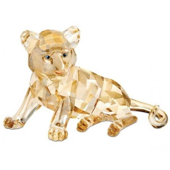 SWAROVSKI スワロフスキー Swarovski 『トラの赤ちゃん(座り) 2010年度  
