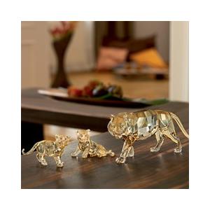 SWAROVSKI スワロフスキー Swarovski 『トラの赤ちゃん(座り