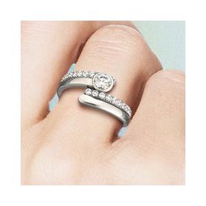 【美品】スワロフスキー Swarovski Latisha リング（指輪） SWAROVSKI（スワロフスキー） 『Radiance リング』 指輪 1023652