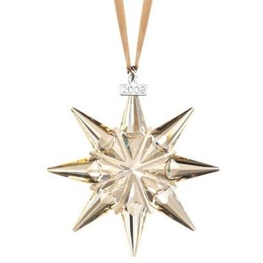 SWAROVSKI◆クリスマス◆オーナメント◆2009 SWAROVSKI【2009年】クリスマスオーナメント