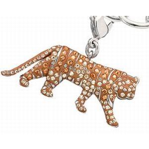 SWAROVSKI（スワロフスキー） クリスタル 『タイガーチャーム