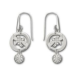 スワロフスキー Swarovski 『Signature Circle ピアス』 1033174