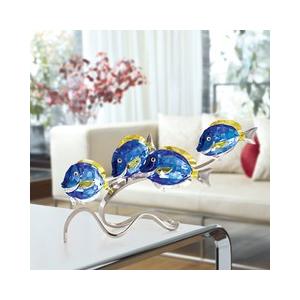 スワロフスキー Swarovski 『サージャンフィッシュ』 Scuba Blue 1034023の画像