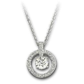 SWAROVSKI（スワロフスキー） 『Lavender ペンダント』 1039065