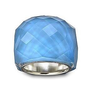 Swarovski スワロフスキー　 リング　指輪　ニルヴァーナ　ブルー SWAROVSKI（スワロフスキー） 『Nirvana Blue Flash リング』 指輪