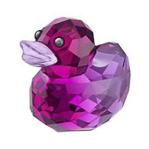 スワロフスキー Swarovski クリスタル 『Duck Lovable Lila(リラ)』 1041292