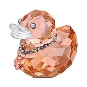 スワロフスキー クリスタル アヒル Swarovski ハッピーダック Happy