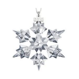 スワロフスキー クリスマスオーナメント(2010) SWAROVSKI（スワロフスキー） 『2010 Annual Christmas オーナメント