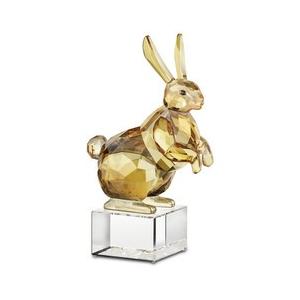 スワロフスキー Swarovski クリスタル 置物 うさぎ 卯年 『ラビット』 1046377