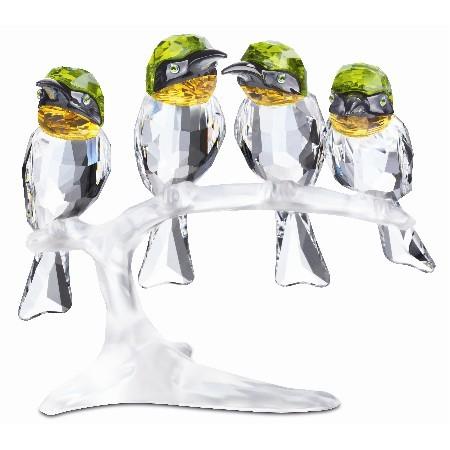 【レア商品】SWAROVSKI スワロフスキークリスタル 【ハチクイ】 スワロフスキー置物専門店 プラネタリウム