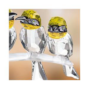 【レア商品】SWAROVSKI スワロフスキークリスタル 【ハチクイ】 スワロフスキー置物専門店 プラネタリウム