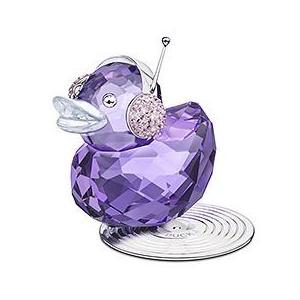 させて◑ スワロフスキー Swarovski クリスタル 『アヒル(Duck J