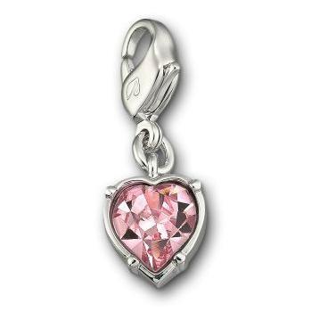 スワロフスキー Swarovski 『Pink Heart チャーム』 1051166