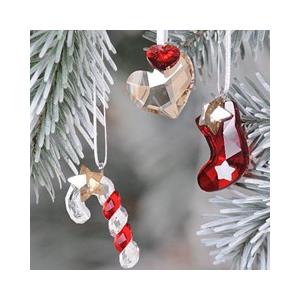 スワロフスキー Swarovski 『クリスマスセット（靴下、ハート、キャンディー）』 1054570_1