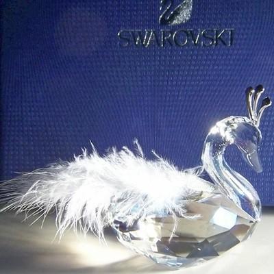 SWAROVSKI（スワロフスキー） Swarovski 2011年 廃盤品 白鳥 『Winter