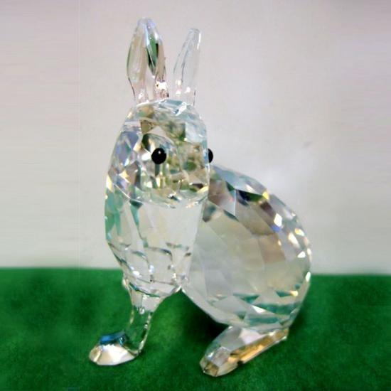 Swarovski クリスタル　ウサギ　SCS限定　 新品未使用品 SWAROVSKI（スワロフスキー） 『ウサギ 2011年度SCS会員限定作品