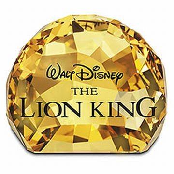 SWAROVSKI スワロフスキー Swarovski ディズニー 『ライオン SWAROVSKI スワロフスキー Swarovski ディズニー 『ライオン