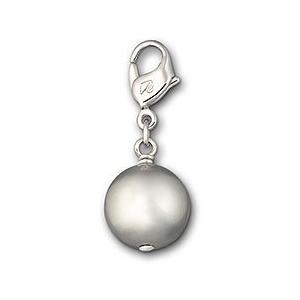 スワロフスキー Swarovski 『Light Grey Pearl チャーム』 1057960