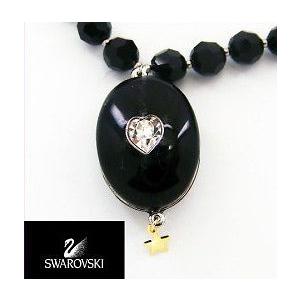 スワロフスキー Swarovski MAGIC ネックレス ロケット付 1074094_1